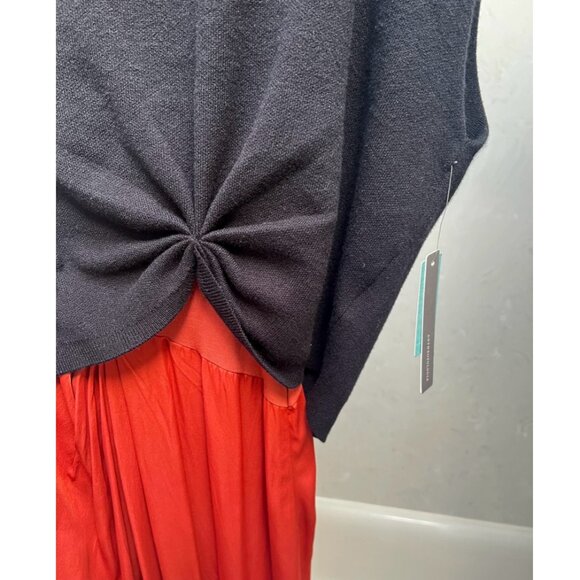 NWT: Anthropologie- The gemini twofer sweater + dress set: cap-sleeve edition - Picture 4 of 6